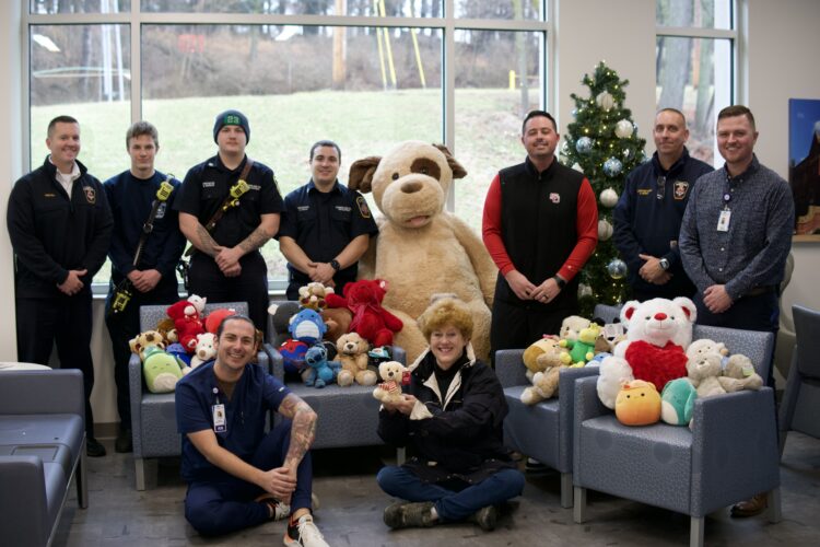 Community Rallies To Support Inaugural Teddy Bear Drive in St. Clairsville
